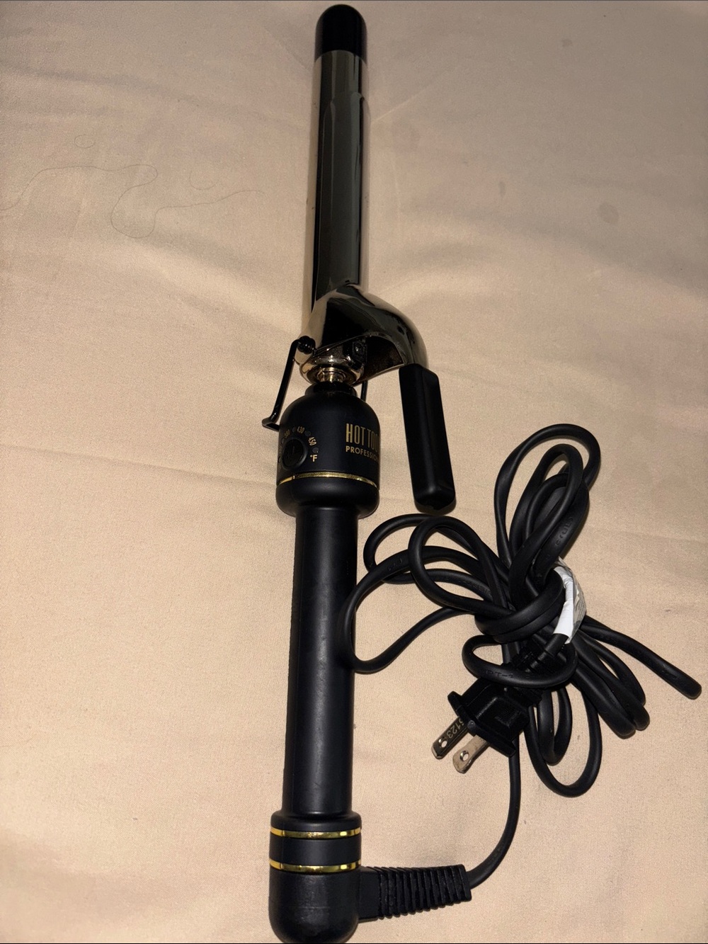 Hot Tools Gold-Accent Curling Iron